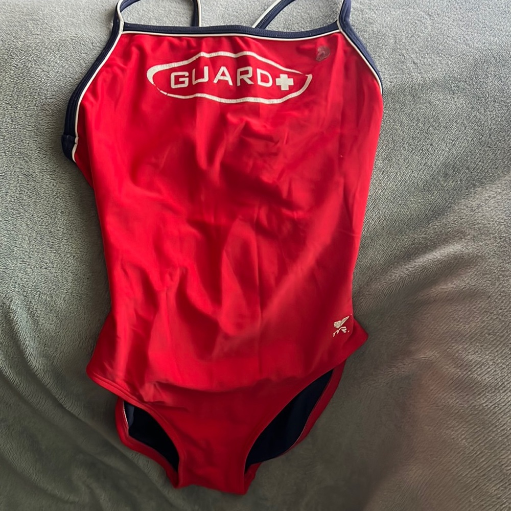 Lifeguard bathing suit